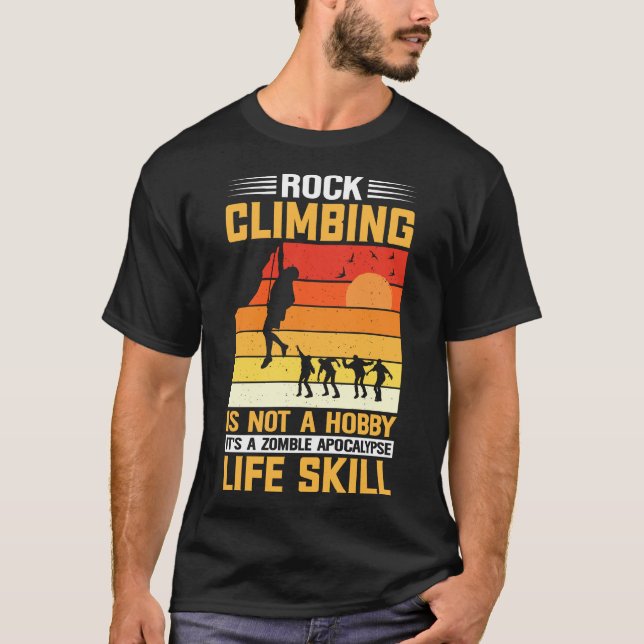 STEN CLIMBING T SHIRT (Framsida)