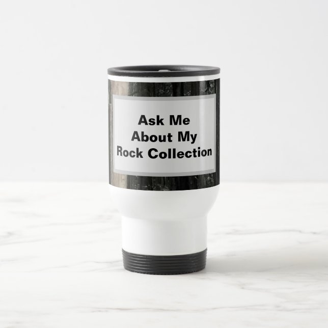 Sten Collector Funny Black White Stripe Geology Resemugg (Center)