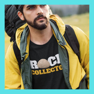 Sten Collector Geolog Hobby Sten Collection T Shirt