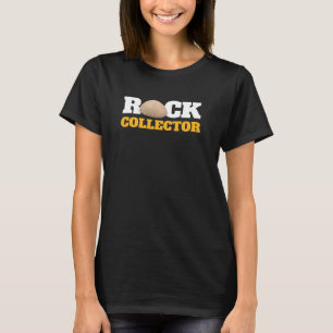 Sten Collector Geolog Hobby Sten Collection T Shirt