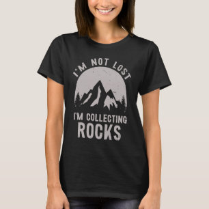 Sten Collector Geology Manar Women Amateur Geologi T Shirt