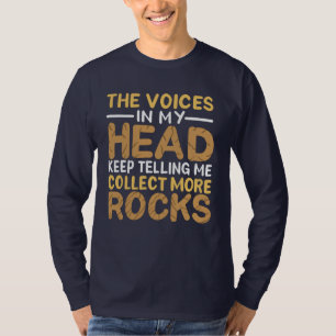 Sten Collector Obsessiv Geolog T Shirt