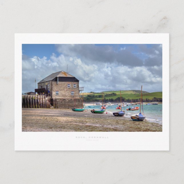 Sten, Cornwall Vykort (Framsida)