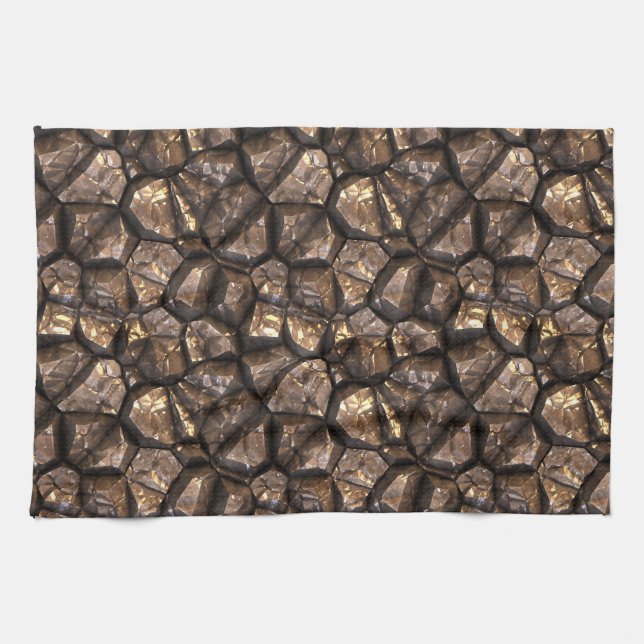 Sten Crystals 1 Kitchen Towel Kökshandduk (Horisontell)