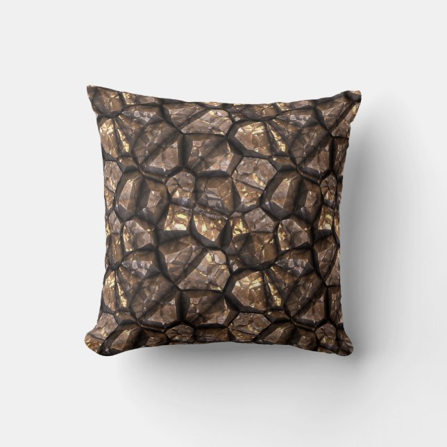 Sten Crystals 1 Pillow Kudde (Framsida)