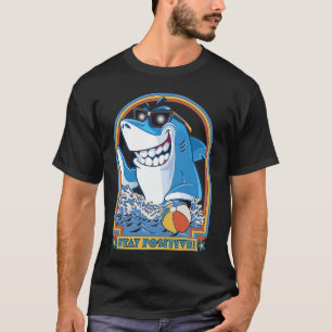 Sten-delfinen en Underbar vecka för en haj att sta T Shirt