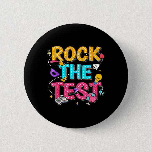 Sten den dag då läraren testas för motivation knapp (Framsida)
