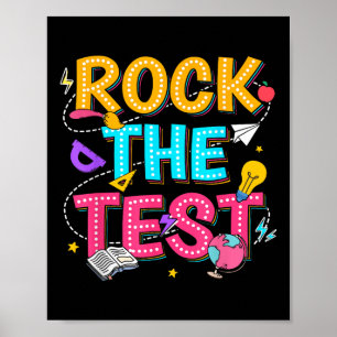 Sten den dag då läraren testas för motivation poster