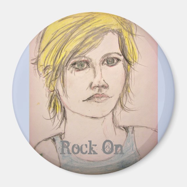 Sten den magnet (Framsidan)