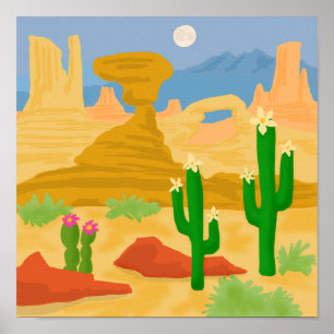 Sten Desert Poster