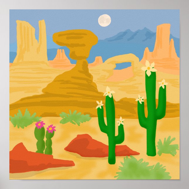 Sten Desert Poster (Framsidan)