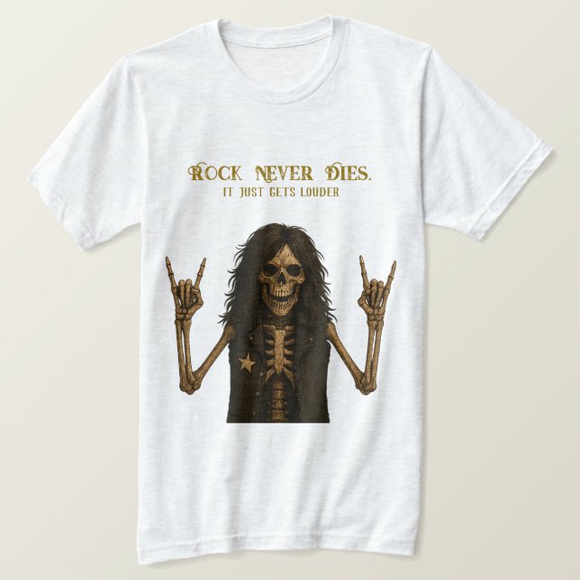 Sten Dies T-Shirt | Sten och Metall (Design framsida)