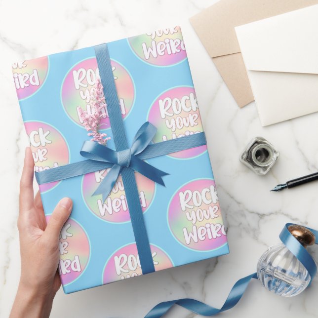 Sten Din Konstig Presentpapper (Gifting)