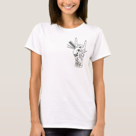 Sten din sax - Hair Artist Stil T Shirt