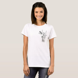 Sten din sax - Hair Artist Stil T Shirt