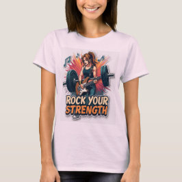 Sten Din styrka, kvinnor T Shirt