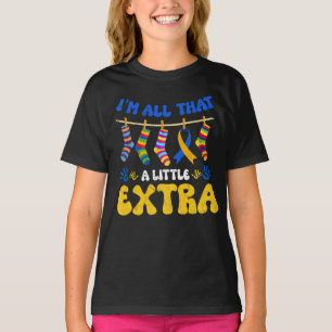 Sten ditt sockel-nedsyndrom... Jag är allt som T Shirt