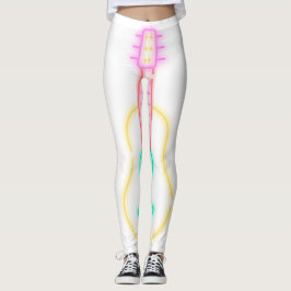 Sten Ditt Stil med Guitar Goddess Leggings
