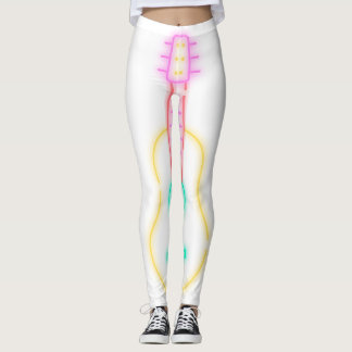 Sten Ditt Stil med Guitar Goddess Leggings