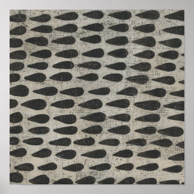 Sten - droppar poster (Framsidan)