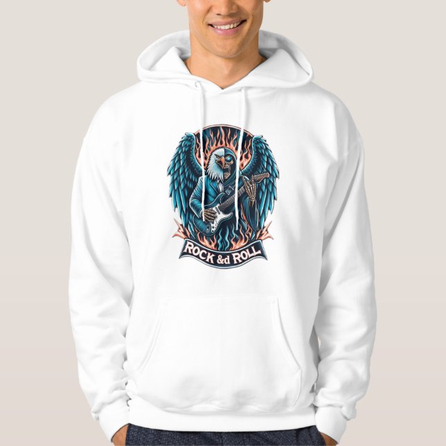 Sten: Eagles fury och kryptorkivarens Gr Hoodie (Framsida)