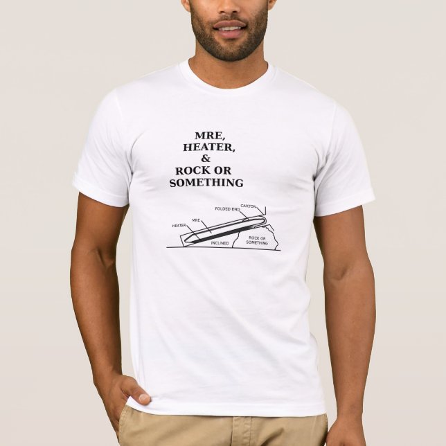 STEN ELLER NÅGOT T-SHIRT (Framsida)