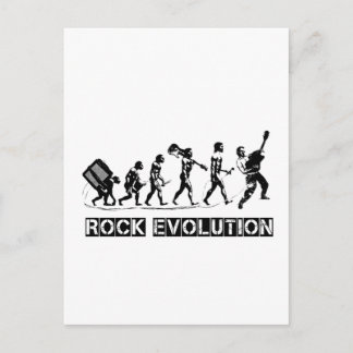 Sten Evolution lustig design Vykort
