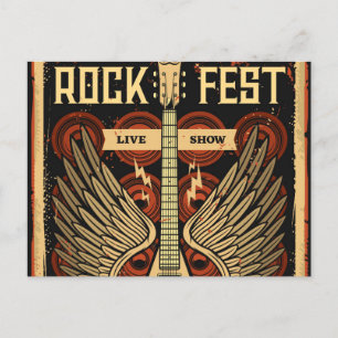 Sten fest vykort