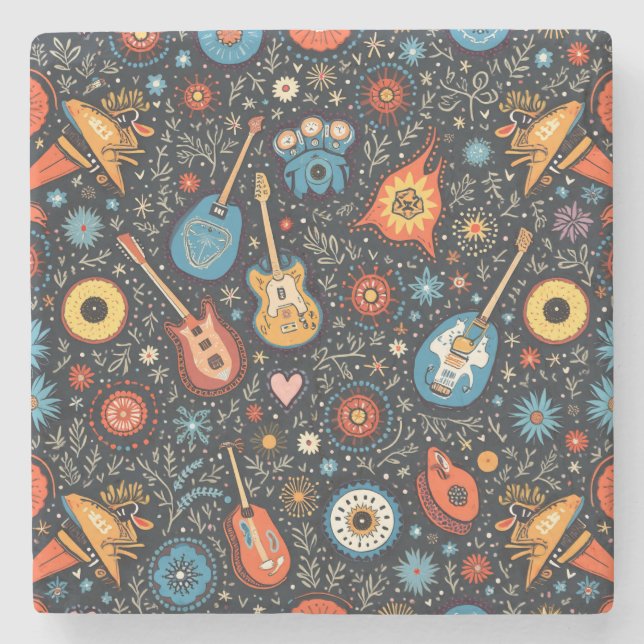 sten-festivalkoster stenunderlägg (Framsidan)