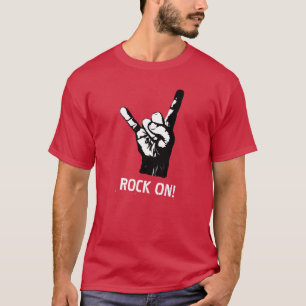 Sten finger, Djävulen eller Djävulen, T Shirt