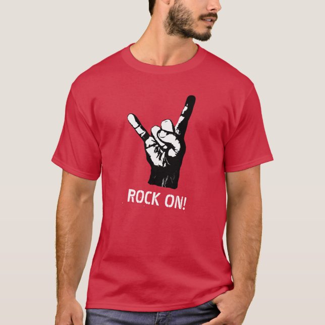 Sten finger, Djävulen eller Djävulen, T Shirt (Framsida)