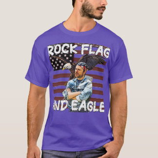 Sten Flagga och Eagle T Shirt