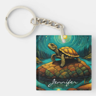 Sten Floden Nature Turtle Namn