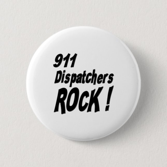 Sten för 911 Dispatchers! Knäppas Knapp (Framsida)
