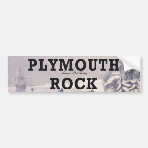Sten för ABH Plymouth Bildekal