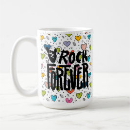 sten för alltid kaffemugg