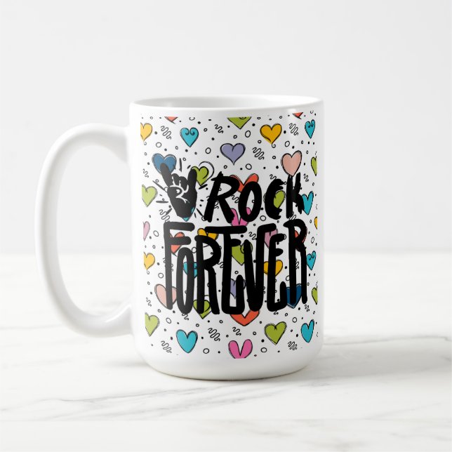 sten för alltid kaffemugg (Vänster)