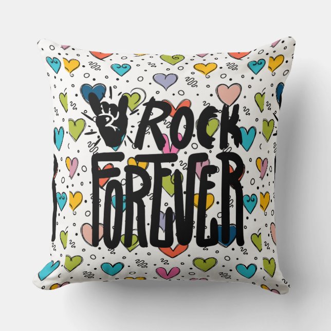 sten för alltid kudde (Framsida)