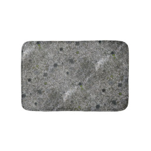 Sten för geologigrå färggranit med Moss Badrumsmatta