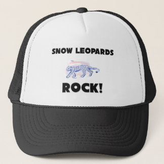 Sten för snöLeopards Keps