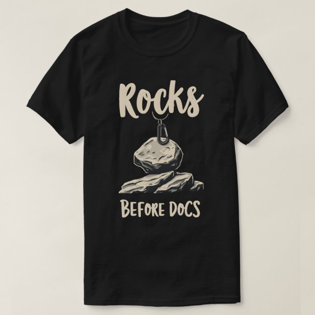 Sten före dokument t shirt (Design framsida)