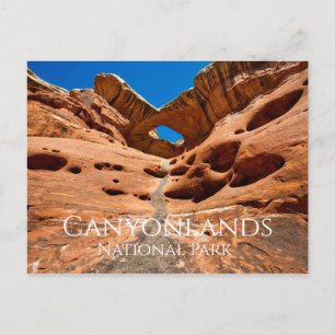 Sten Formations, Canyonlands nationalpark, Utah Vykort