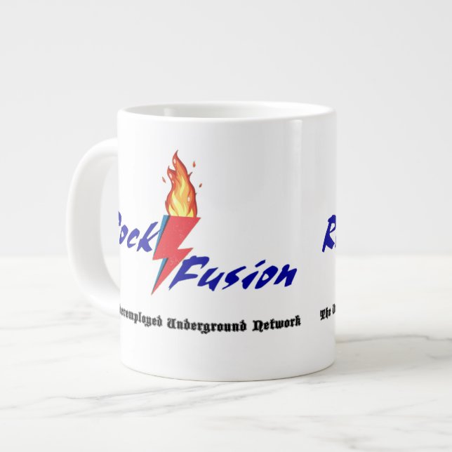 Sten Fusionskassan Mugg Jumbo Mugg (Framsida vänster)