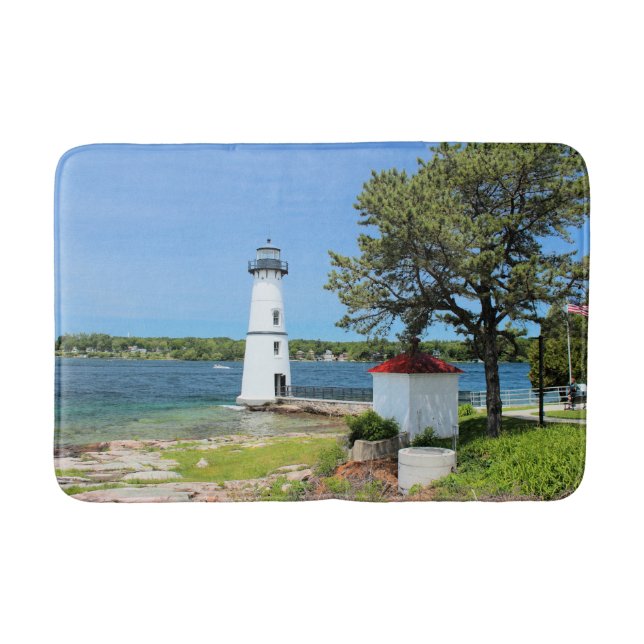 Sten fyr, New York Bath Mat Badrumsmatta (Framsidan)