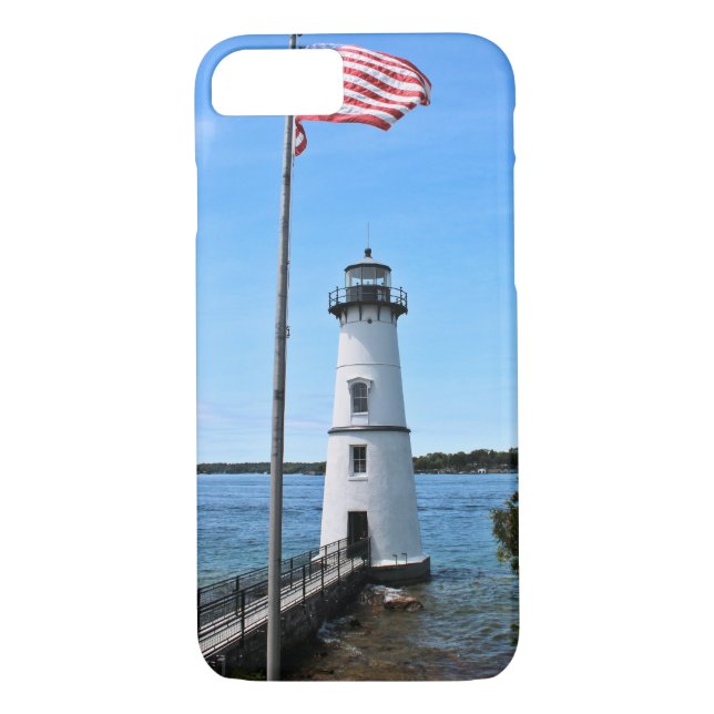 Sten fyr, New York iphone case Case-Mate iPhone Skal (Baksida)