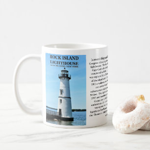 Sten fyr, New York Mugg