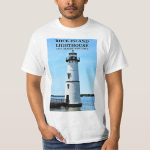Sten fyr, New York T-Shirt