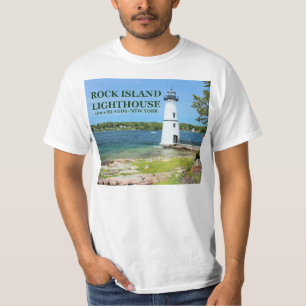 Sten fyr, New York T-Shirt