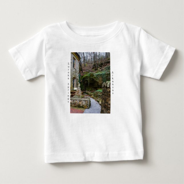 Sten Garden Patio T Shirt (Framsida)