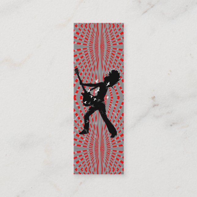 Sten-gasm - magert kort (Framsida)